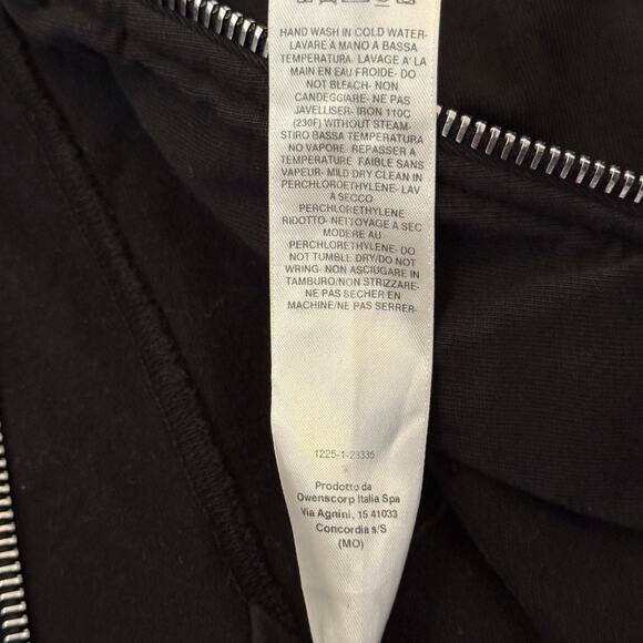 Size M - Rick Owens Men's Drkshdw Mountain Hoodie Black - Picture 7 of 7